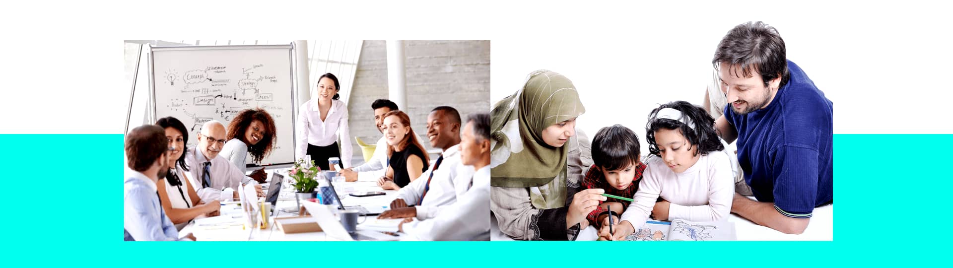 صورة رئيسية تعبر عن هوية الموقع