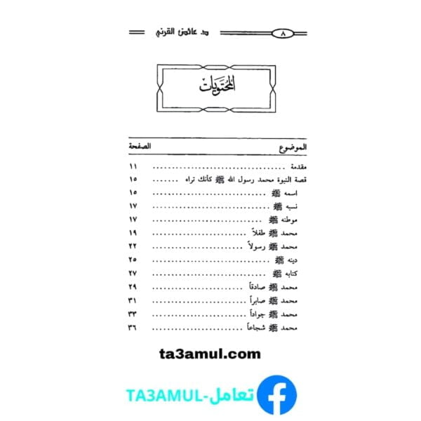 Ta3amul.com محمد صلى الله عليه وسلم كأنك تراه
