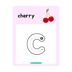 تحميل كتاب تعلم الحروف الصغيرة للأطفال بالألوان والفواكه 3 pdf