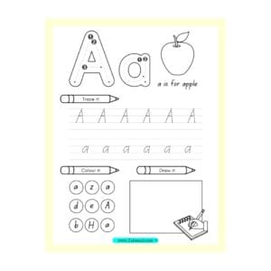 تحميل كتاب تعليم الحروف الإنجليزية الصغيرة والكبيرة للأطفال 2 pdf