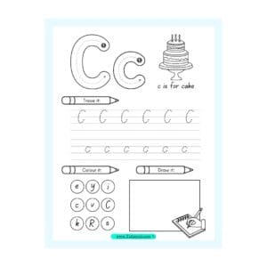 تحميل كتاب تعليم الحروف الإنجليزية الصغيرة والكبيرة للأطفال 4 pdf