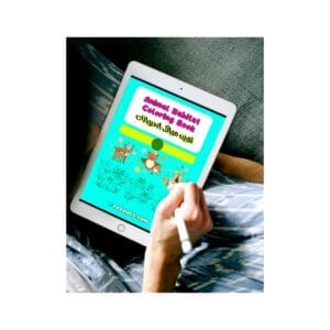 تحميل كتاب تلوين موائل الحيوانات نشاط تعليمي للأطفال PDF 1