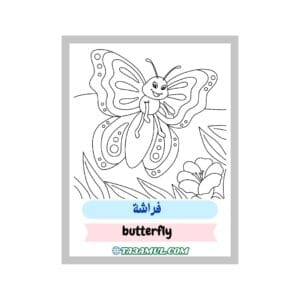 تحميل كتاب تلوين موائل الحيوانات نشاط تعليمي للأطفال PDF 3